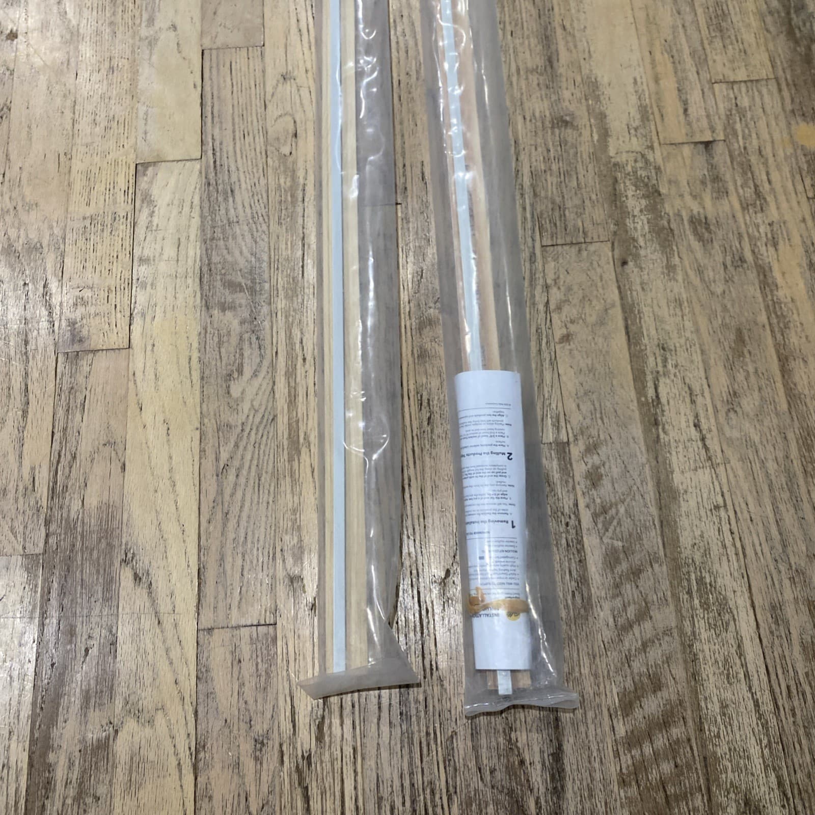 X2 Pella Lifestyle Window Mullion Kit Joining Windows Size 64” Or Less Height 6