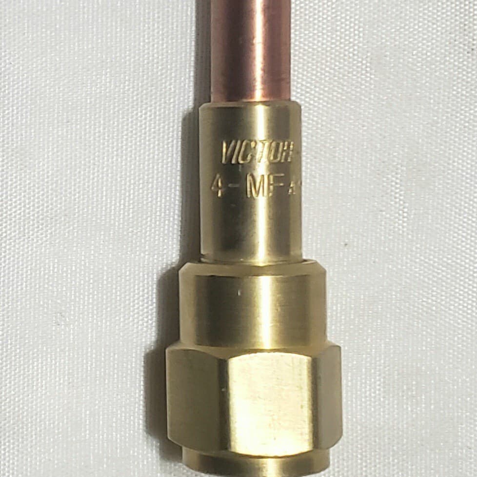 Victor 4-MFA-1 Rosebud Heating Torch Tip Nozzle 100 Series 100C 100FC WH270FC 3