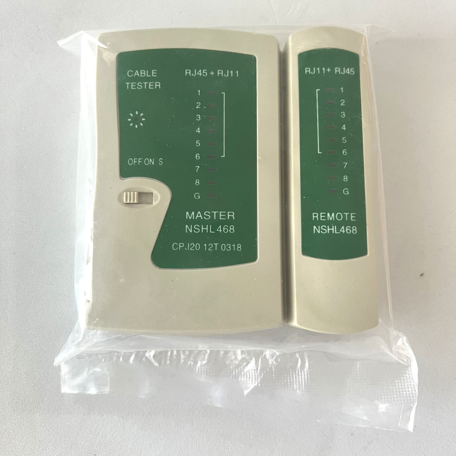 RJ45 Crimping Tool Kit, Ethernet Pass through Crimper, Network Cat5e Cat5 Cat6 5