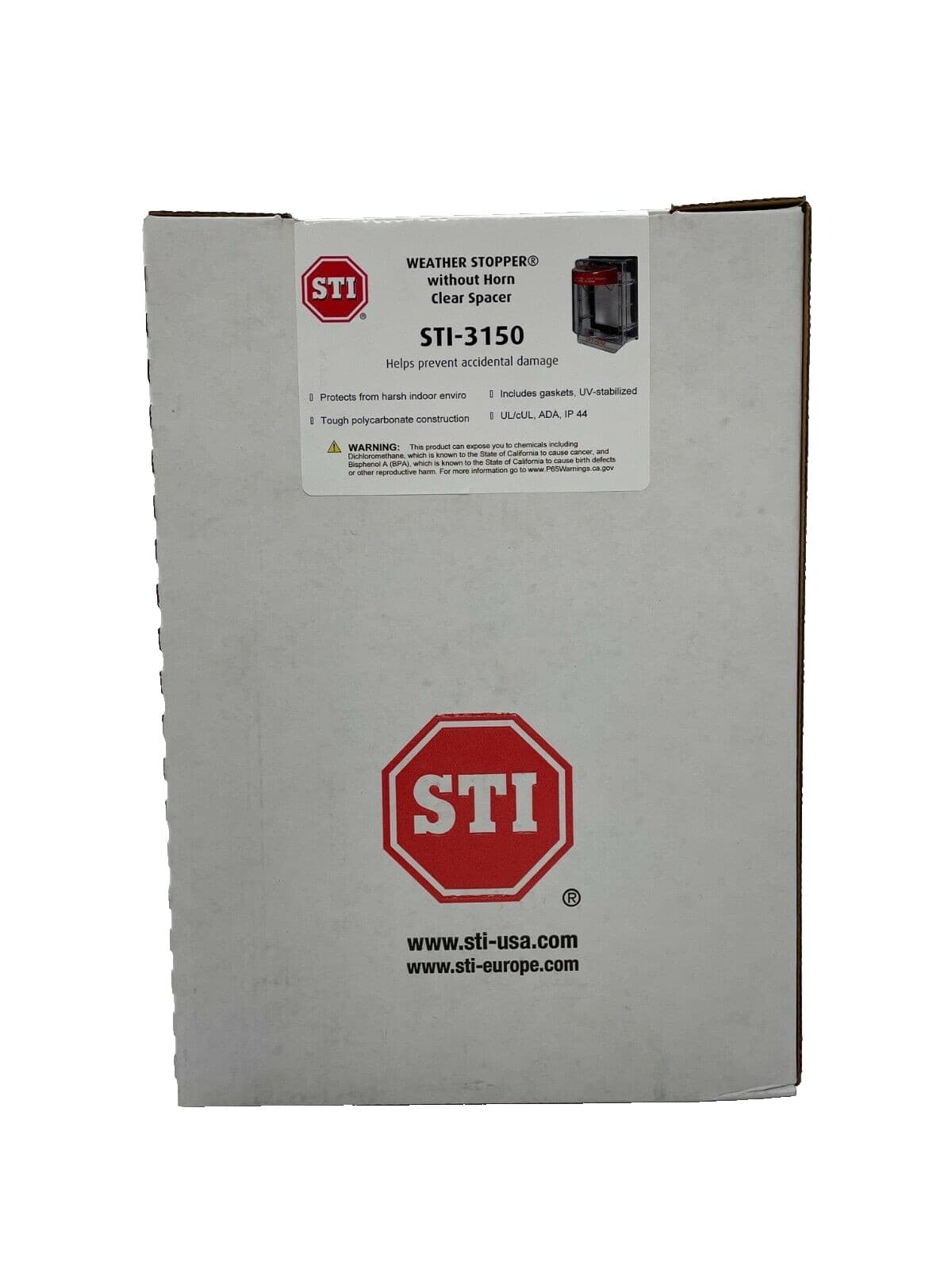 STI-3150 Weather Stopper II® - Surface Mount - Same Day Shipping (SEALED) 2