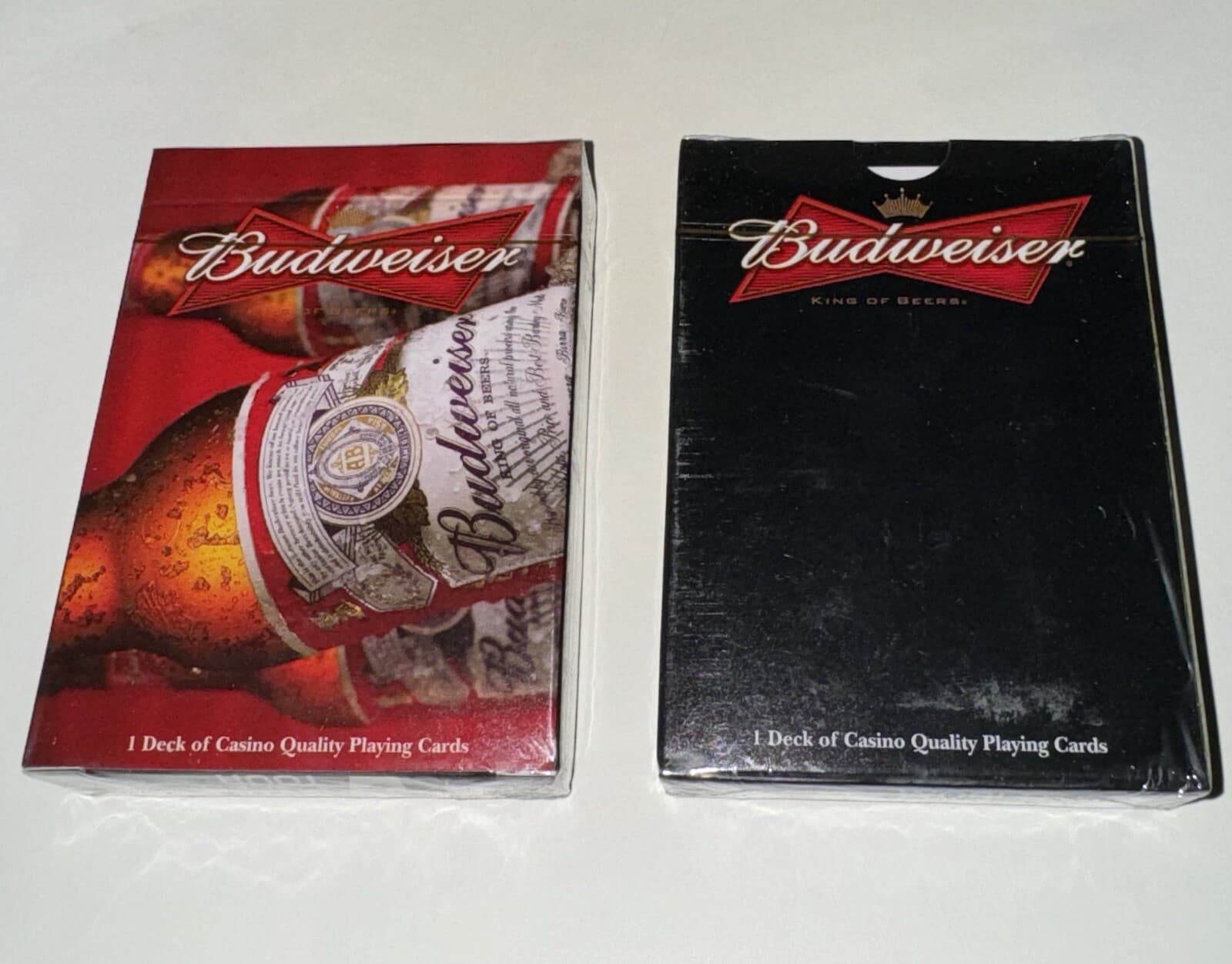 Unopened Budweiser World Poker Tour Poker Chip & Card Set – Rare Collectible 5