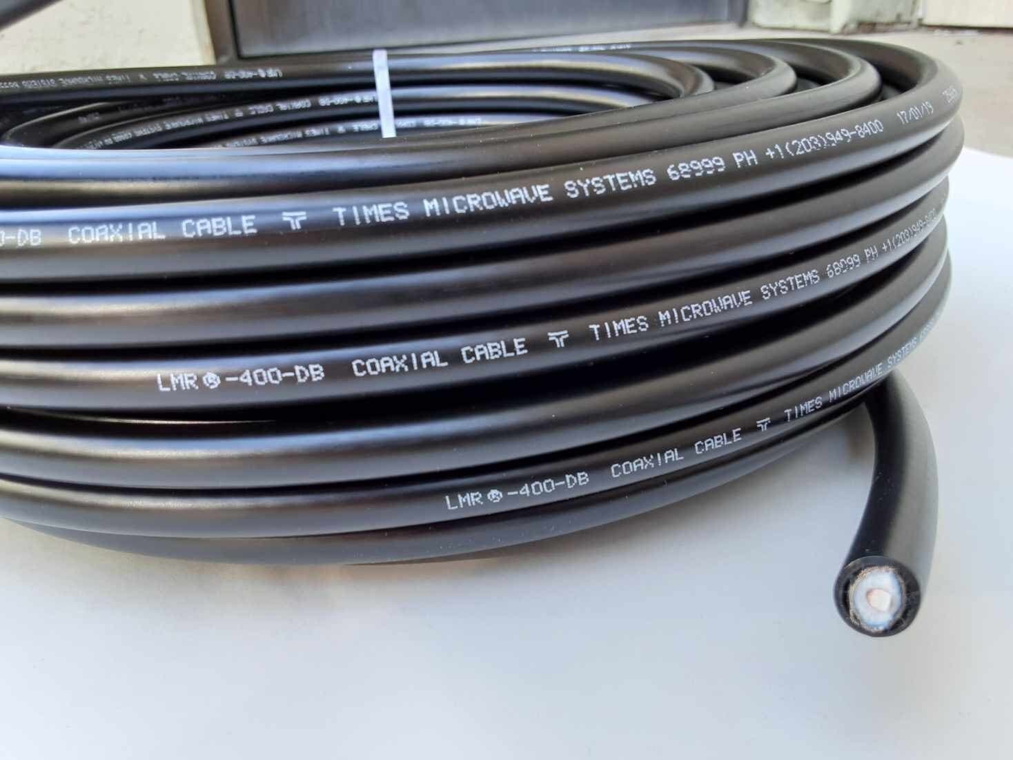 Times Microwave LMR-400DB Direct Bury Without Connectors Ham/CB Coax Lot 2