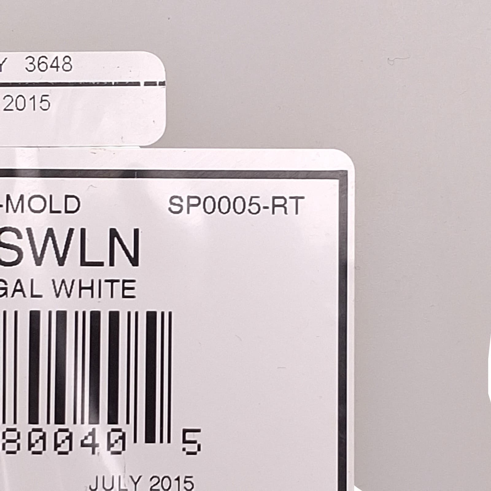 Ace Roto-Mold SP0005-RT Rectangle Tank-Flat Bottom 5gal Capacity, ø5" Lid 2