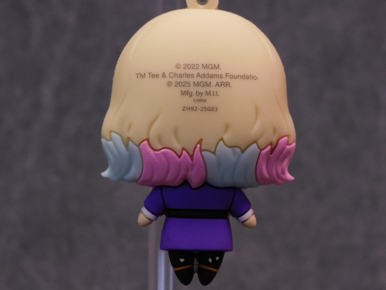 Wednesday NEW *  Enid Sinclair Clip * Blind Bag Series 4 Key Chain Monogram 2