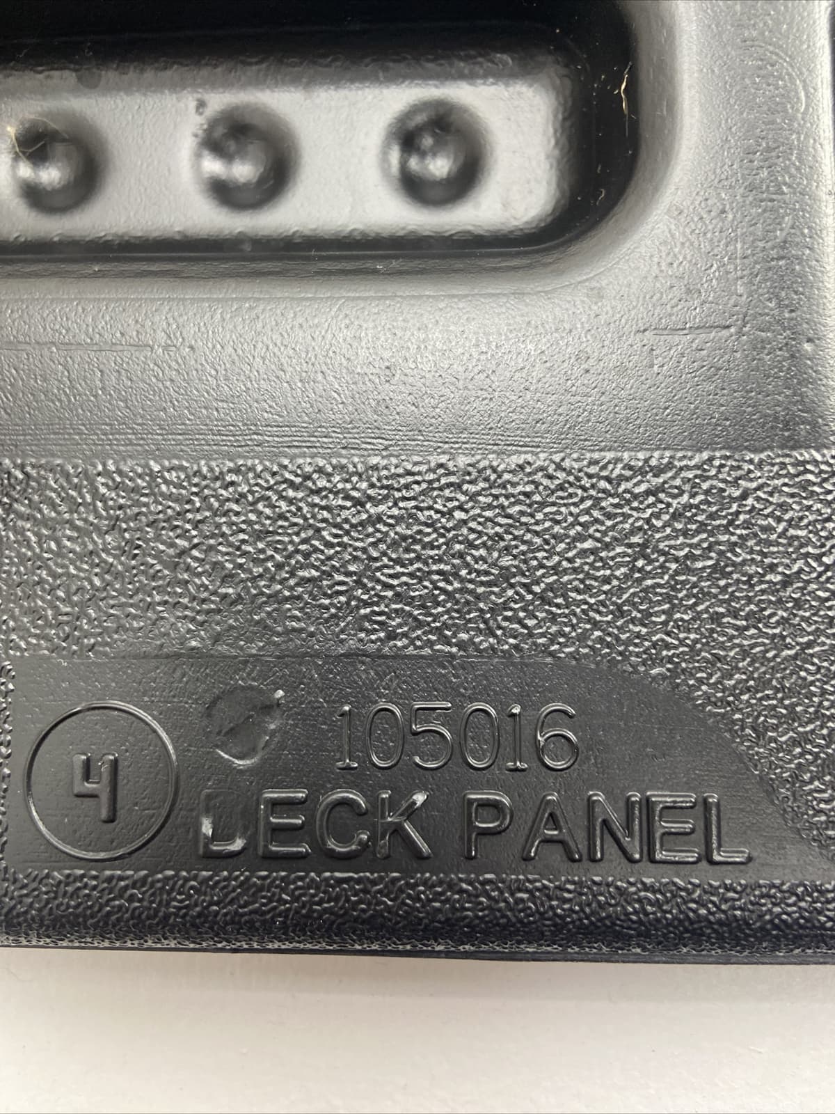 Queen Sleep Number Plastic 105016 Foundation Base Right Replacement Deck Panel 3