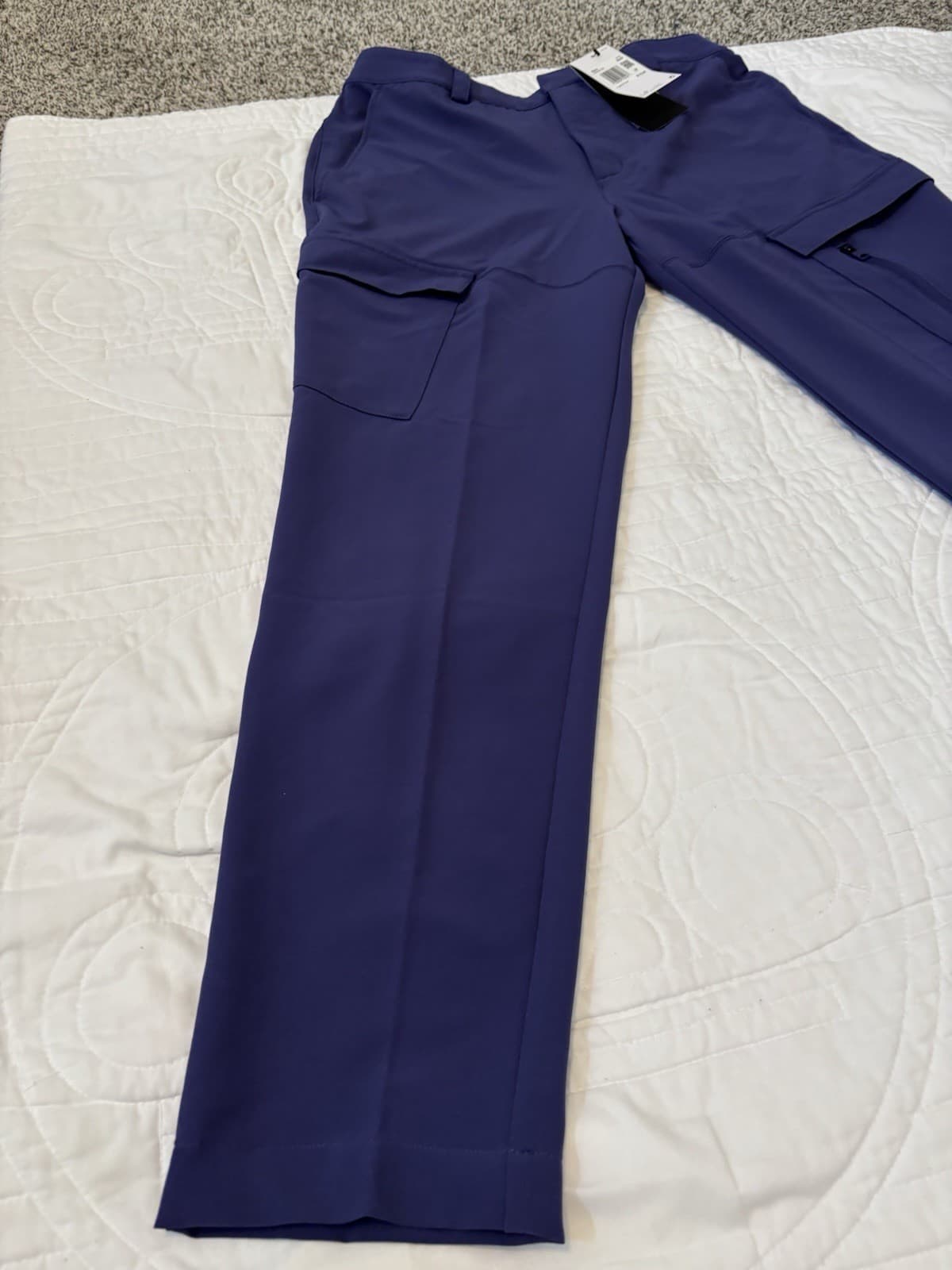 Nike Golf Air Jordan Golf Pants 33x32 Slim Repel Purple DZ0542-502 NWT $110 2