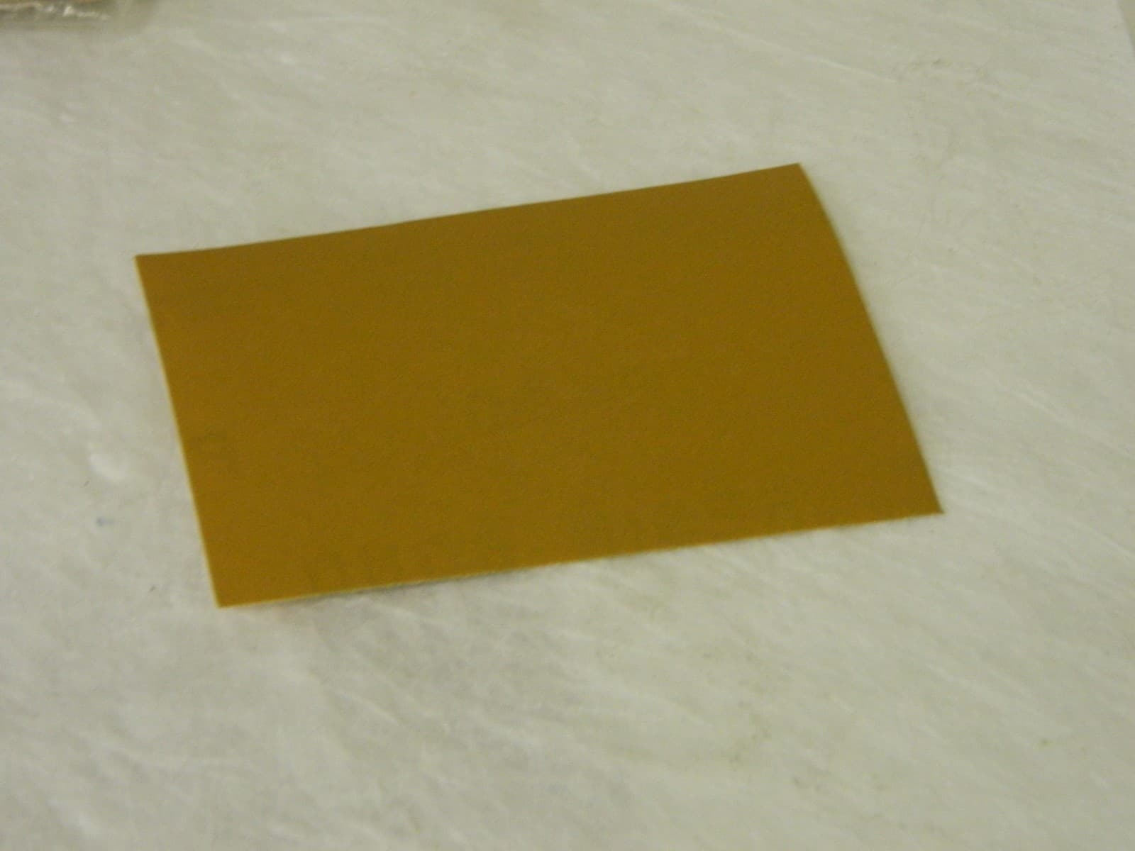Dynabrade 75 mm x 110 mm x 4H Aluminum Oxide Sanding Sheet QTY 50 93805  2