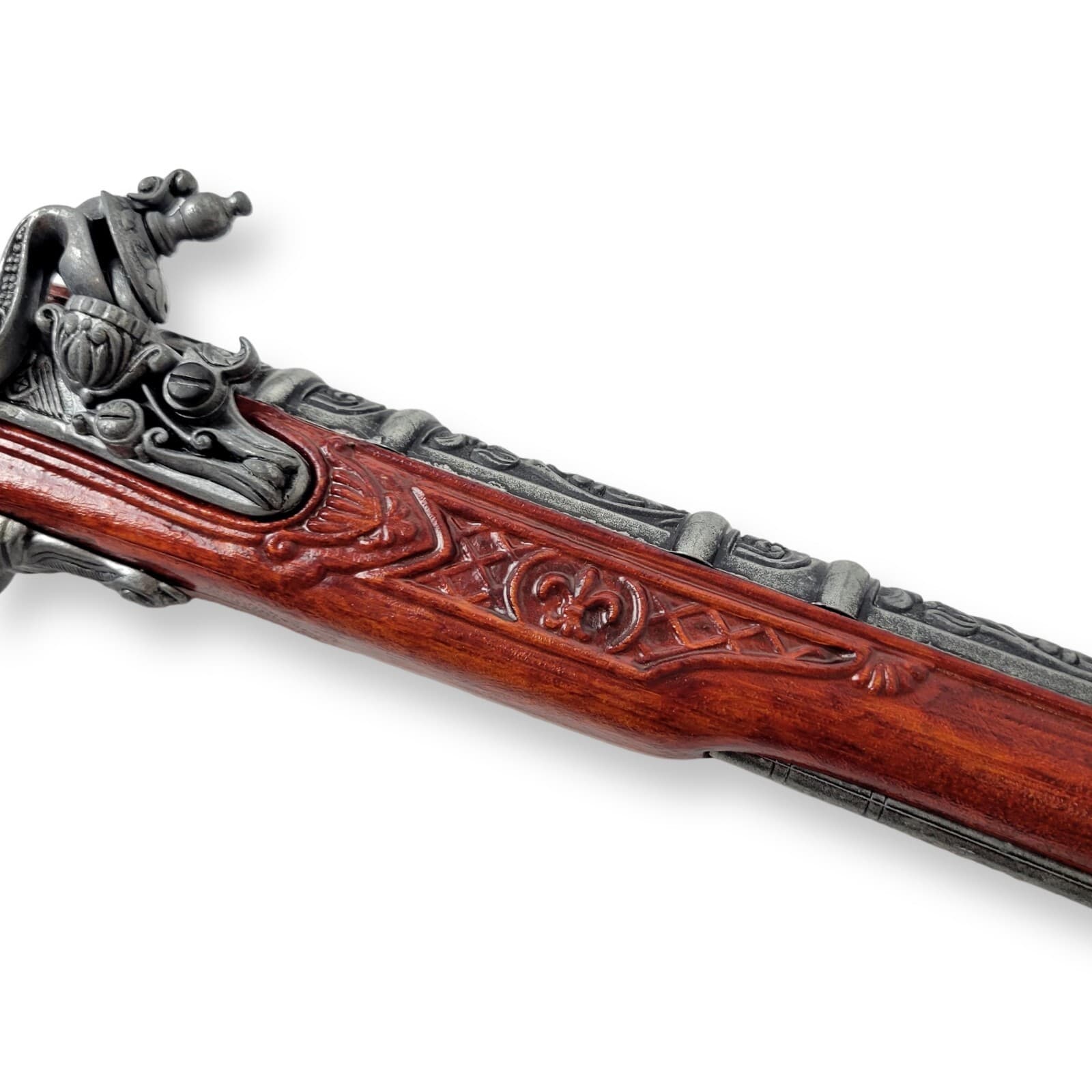Deluxe Colonial / Pirate Flintlock Blunderbuss Replica (Wood) Very Detailed 4