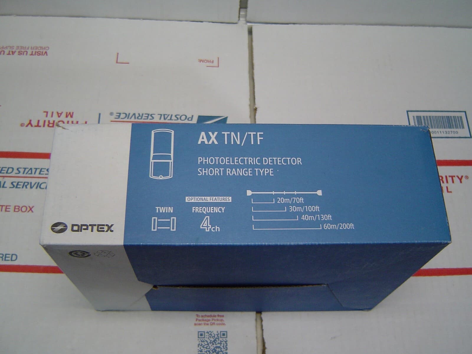 Optex Dual Beam Photoelectric Motion Detector Model AX-200TN(C) 5