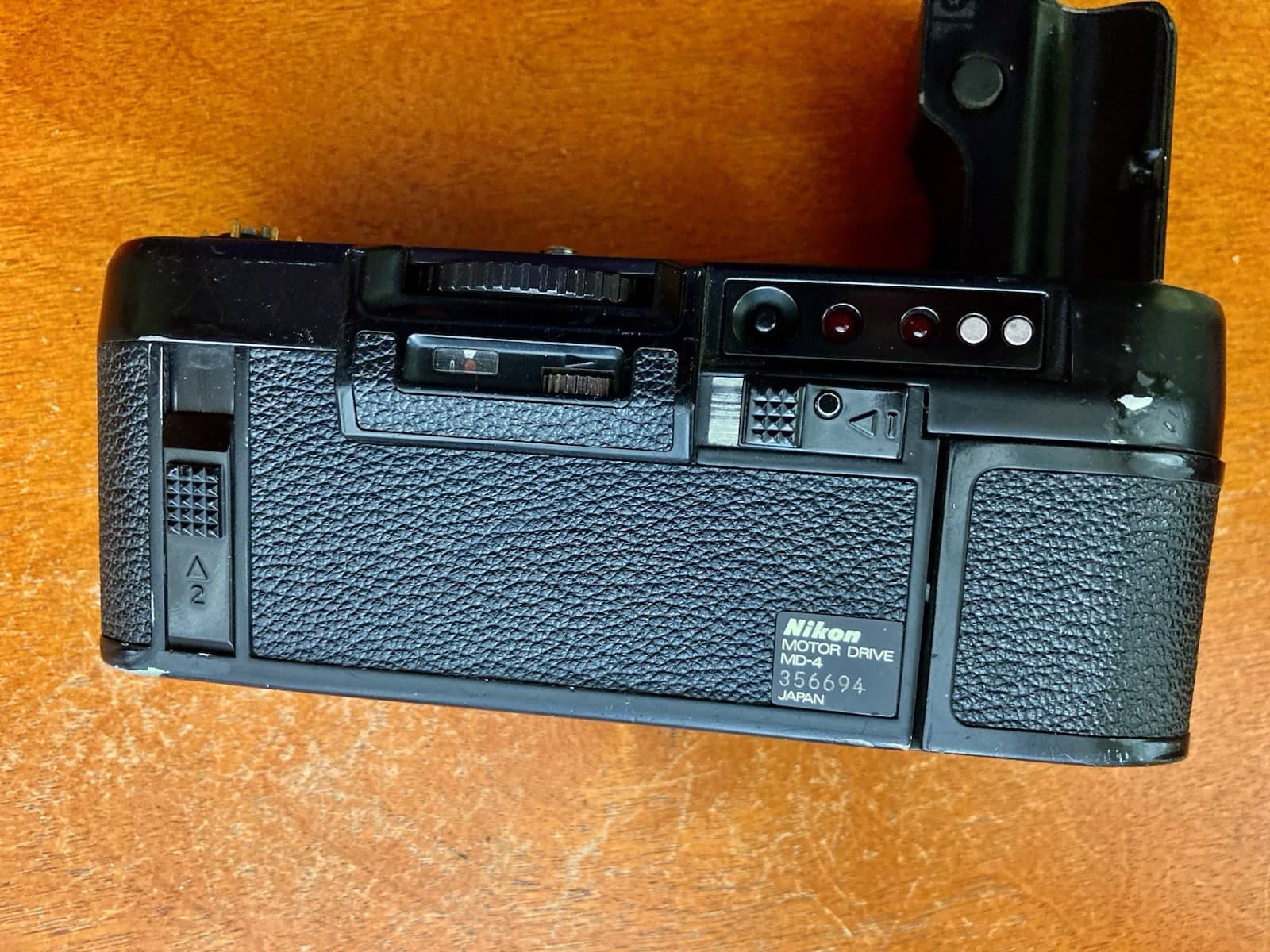 Nikon Motor Drive MD-4 for Nikon F3 F3HP F3T F3P Cameras, With Batt Holder! 3