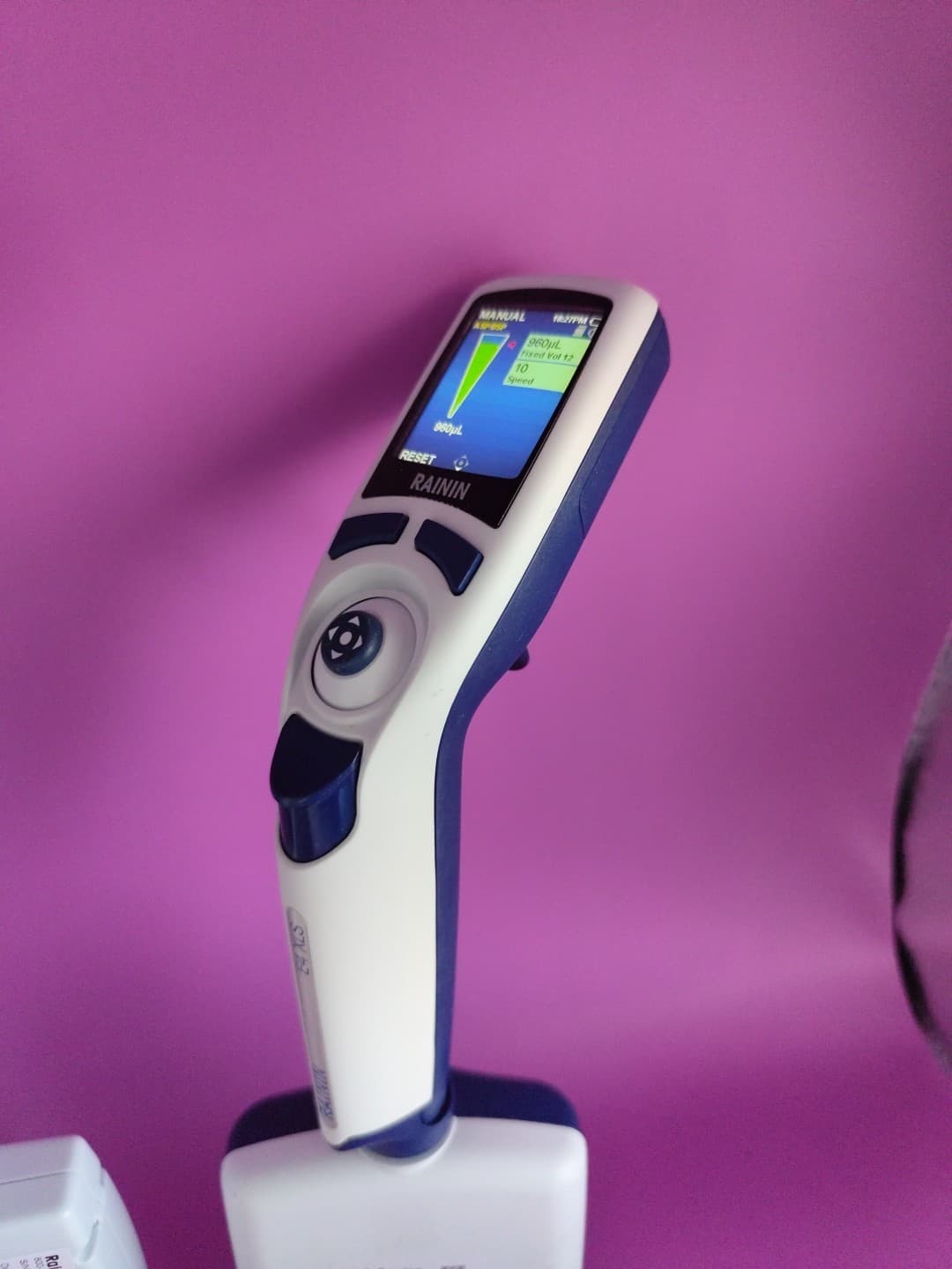 Rainin E4 XLS Multichannel Electronic 8-channel Pipette 100-1200ul LTS One Each 3