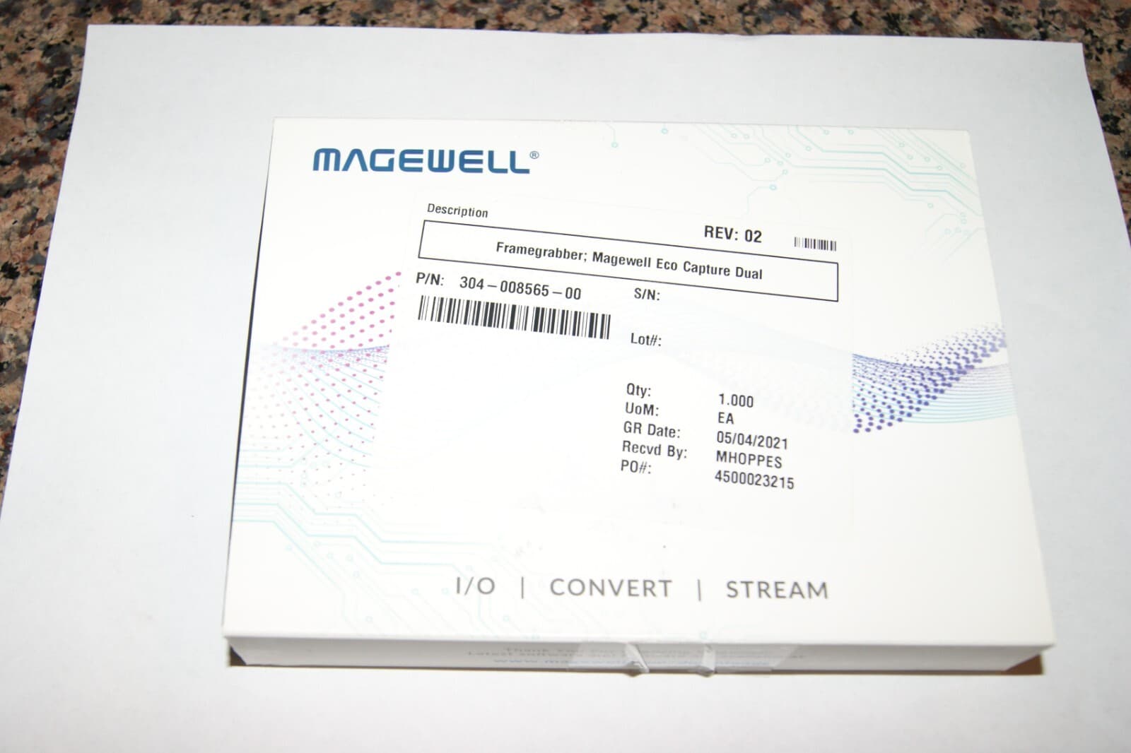New Magewell Eco Capture Dual HDMI M.2 Two-Channel 2K Capture Card 11510 NIB! 4