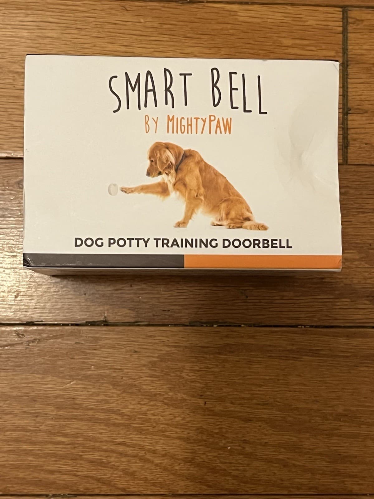 Mighty Paw Smart Bell 2.0 Dog Potty Training Doorbell 2 Activator Buttons 1 Rcvr 2