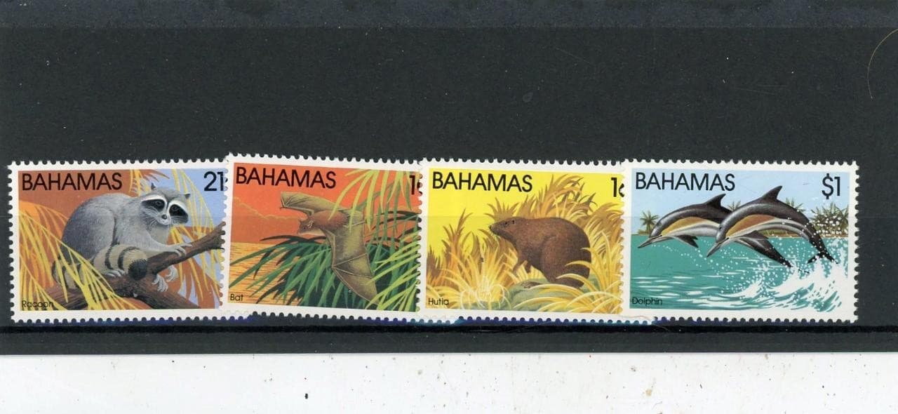 Bahamas 1982 Animals Scott# 514-7 Mint LH