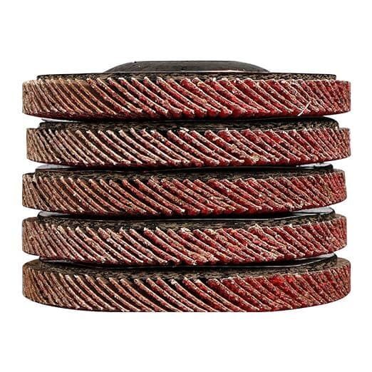 High Performance Ceramic Flap Disc Sanding Grinding wheel- 115mm 40 Grit 20 PACK 4