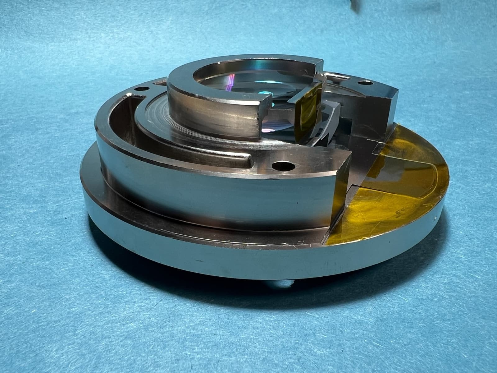 F-Theta Flat Field Lens for 405,450,460nm UV/Blue Laser Marking 3D Printing #2 4