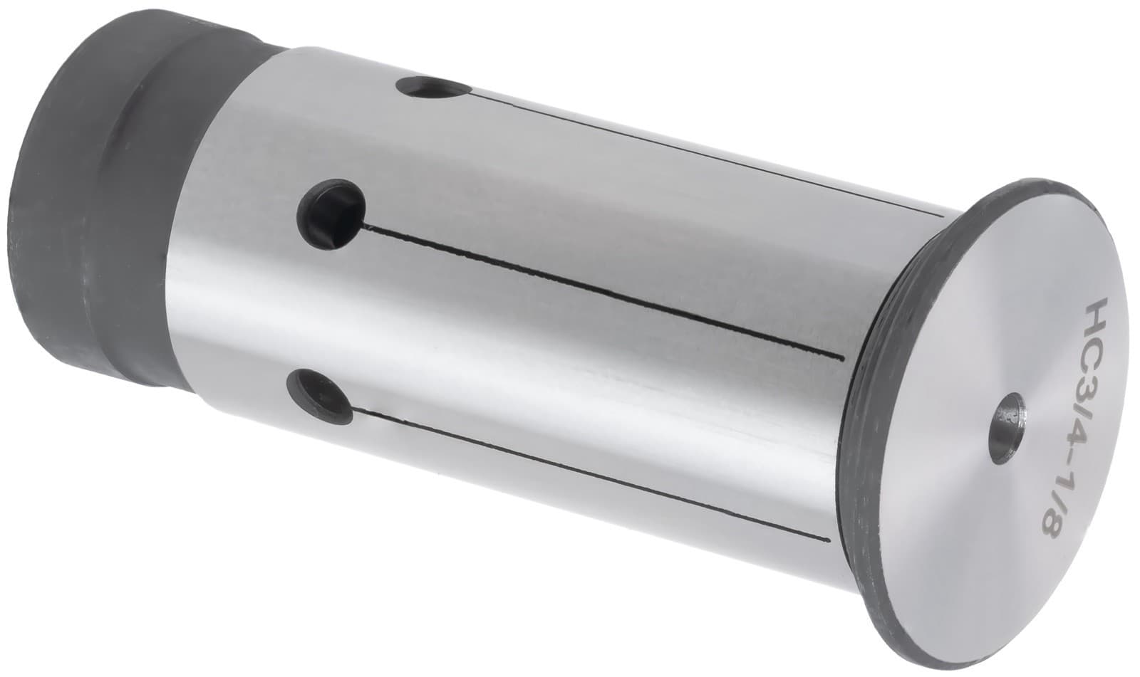 6pcs 3/4” Hydraulic Chuck Reduction Sleeves 1/8” to 5/8” 2