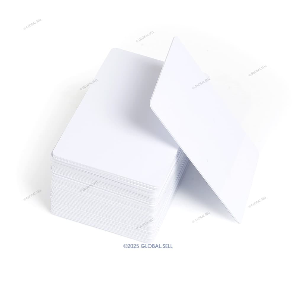 50pcs 13.56Mhz Thin IC Proximity IC Card For Access Control And Time Clock Use 2