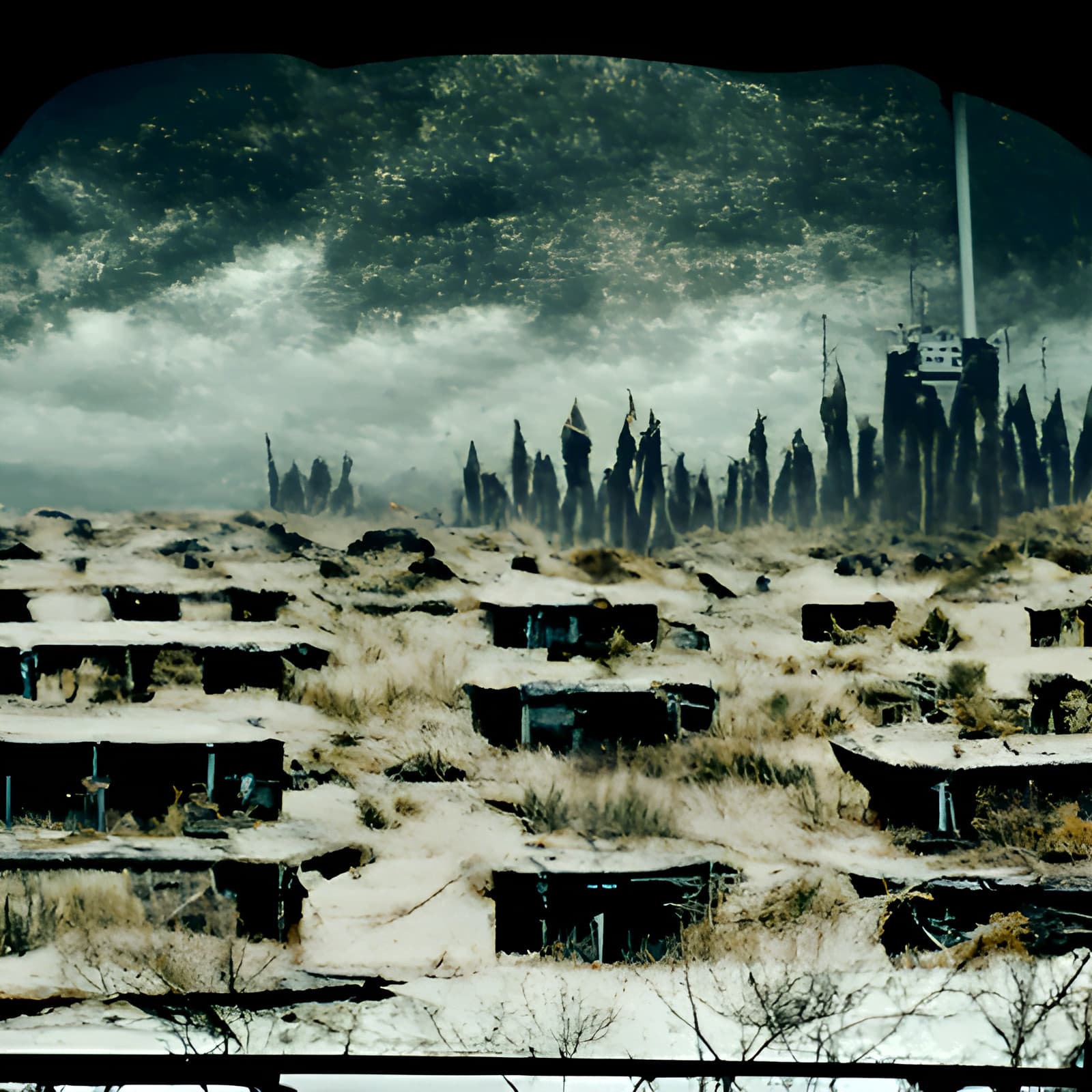 Cafeteria Non-Fungible Token - Rare NFT #1 of 1 Blockchain Artwork From Artist