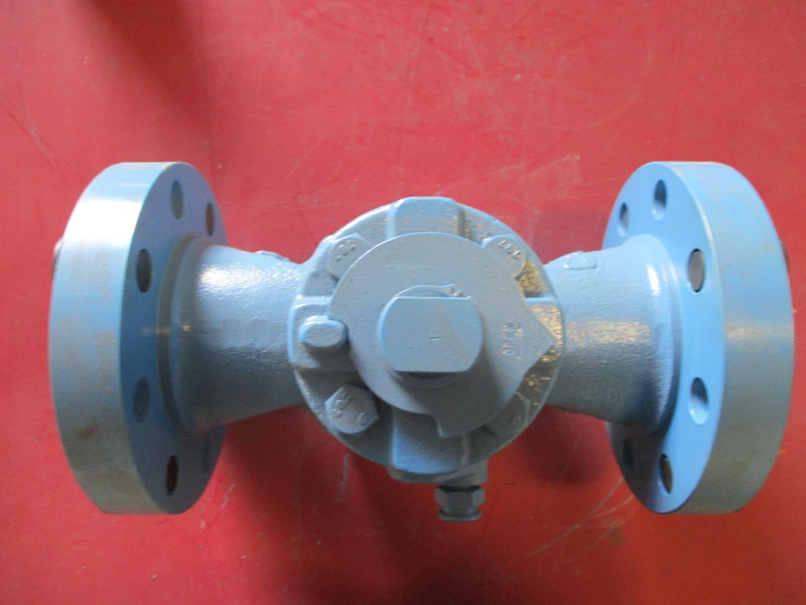 NORDSTROM 2245 Lubricated Plug Valve Dynamic Balance 3" ANSI CL 600 RF Flange  5