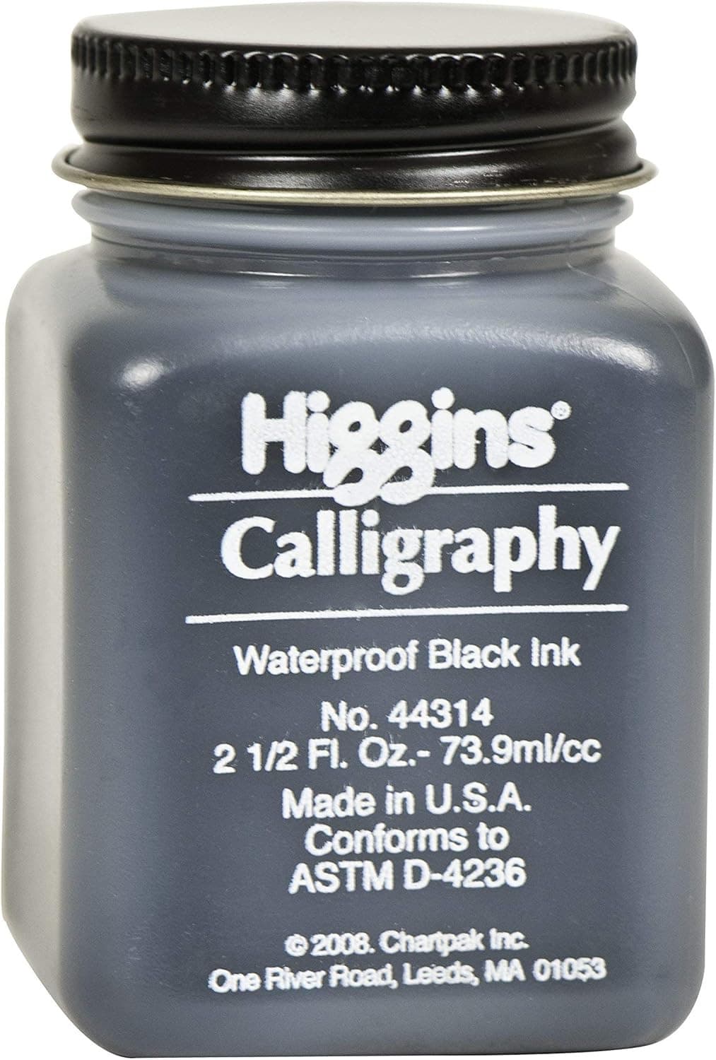 Black Calligraphy Ink, 2.5 Ounce Bottle (44314) 4