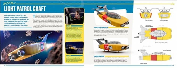 Fireball XL5  Operations Manual Hardcover Book MINT/SEALED 14BF207 5