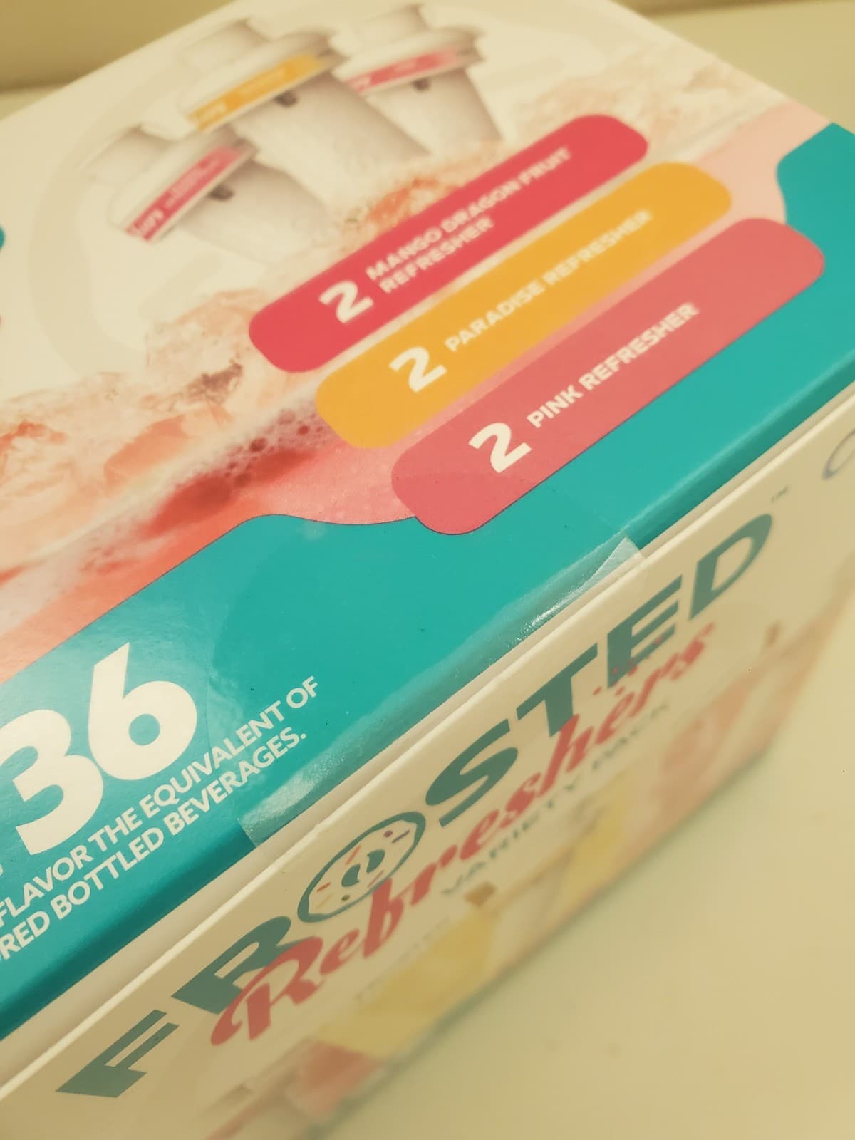 Lot of 3 Variety Packs Cirkul Cartridges, 18 Total 4