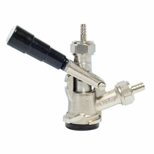 Sankey D Stainless Steel Domestic Draft Beer Keg Coupler with PRV Sanke D Tap 2