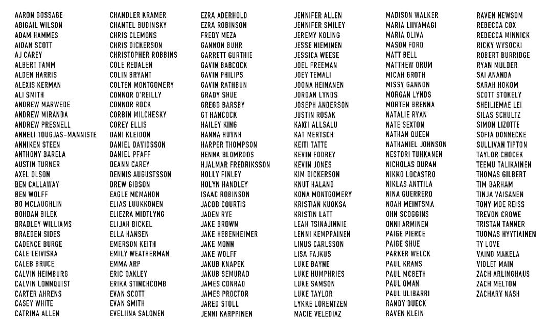 Disc Golf Trading Cards - 2025 Tour Series Base Set 2