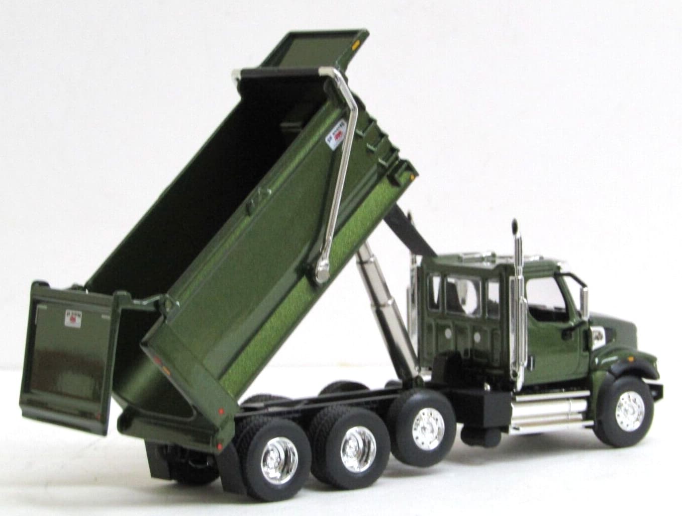 DCP green Westernstar 49X tri axle dump truck new no box 1/64 6