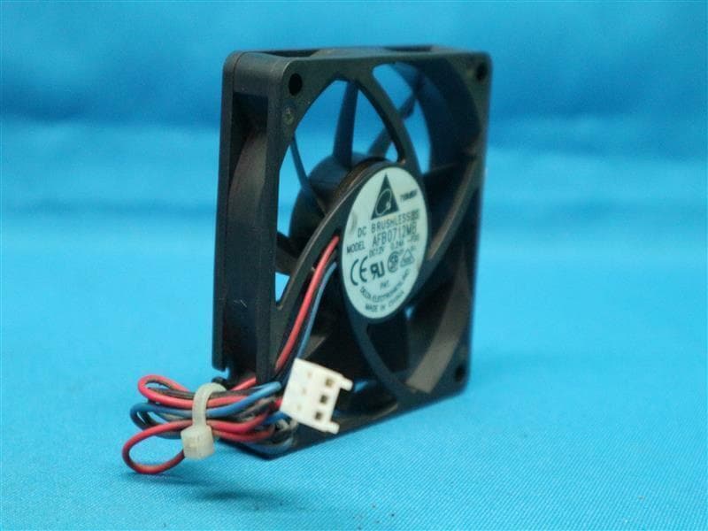 Delta Electronics BRUSHLESS AFB0712MB MODEL DC12V CPU Fan With Heatsink 3