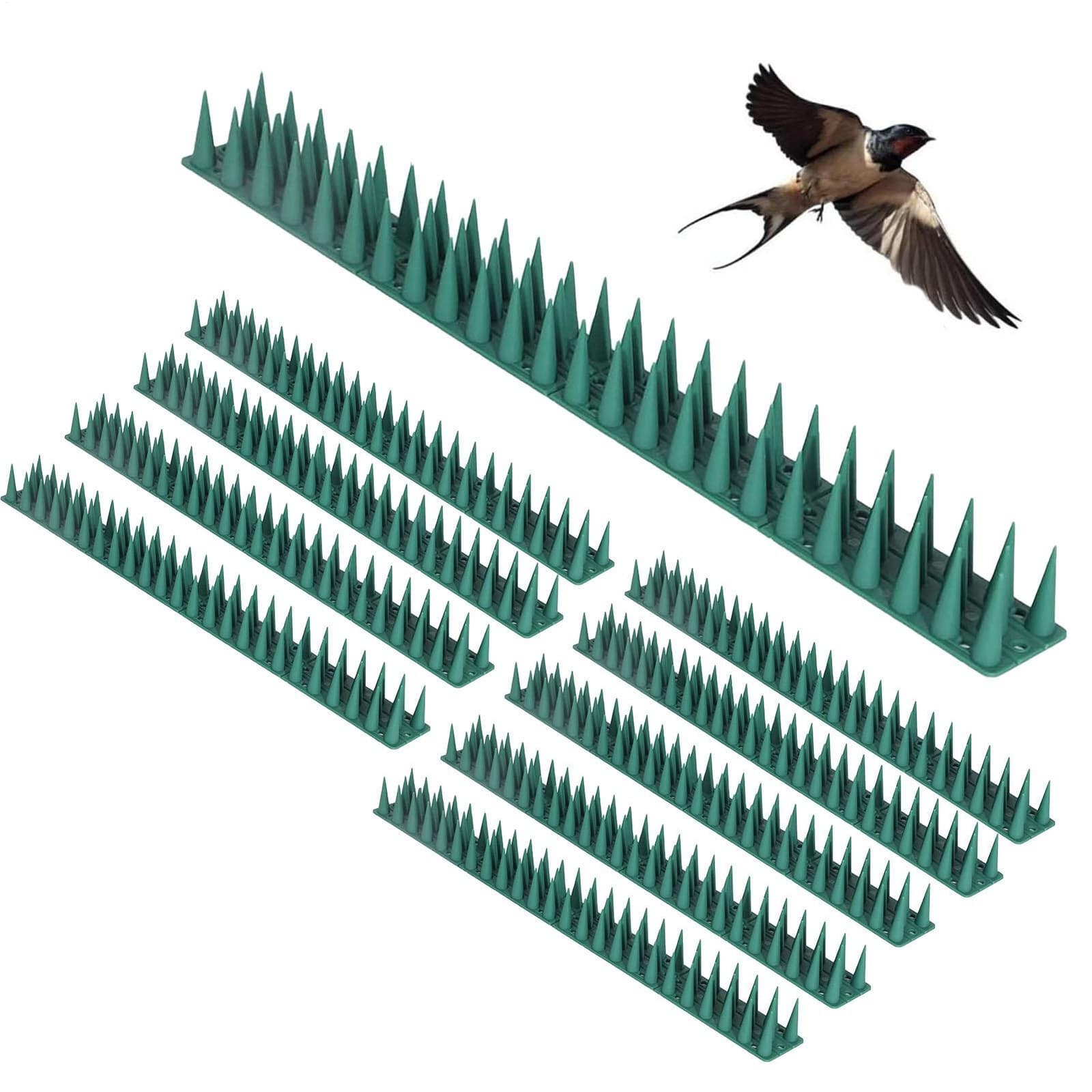 Anti Bird Spikes Cat Fence Spikes For Small Birds Pigeon Outdoor effective 5
