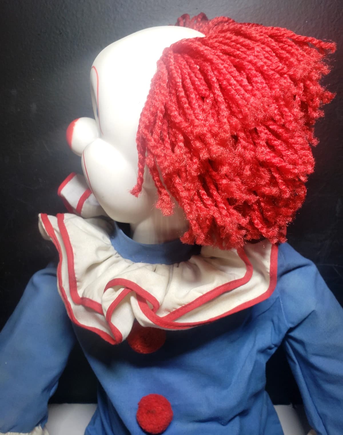 Vintage Bozo The Clown Doll Larry Harmon Pictures EEGEE 30" With Shoes 5
