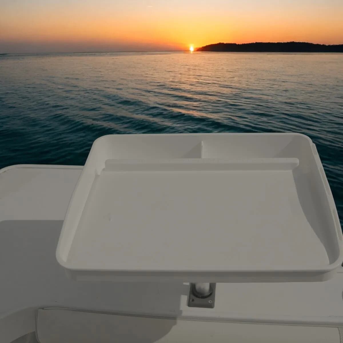 Oceansouth Fishing Bait & Fillet Tables - Rod Holder / Rail Mount 2