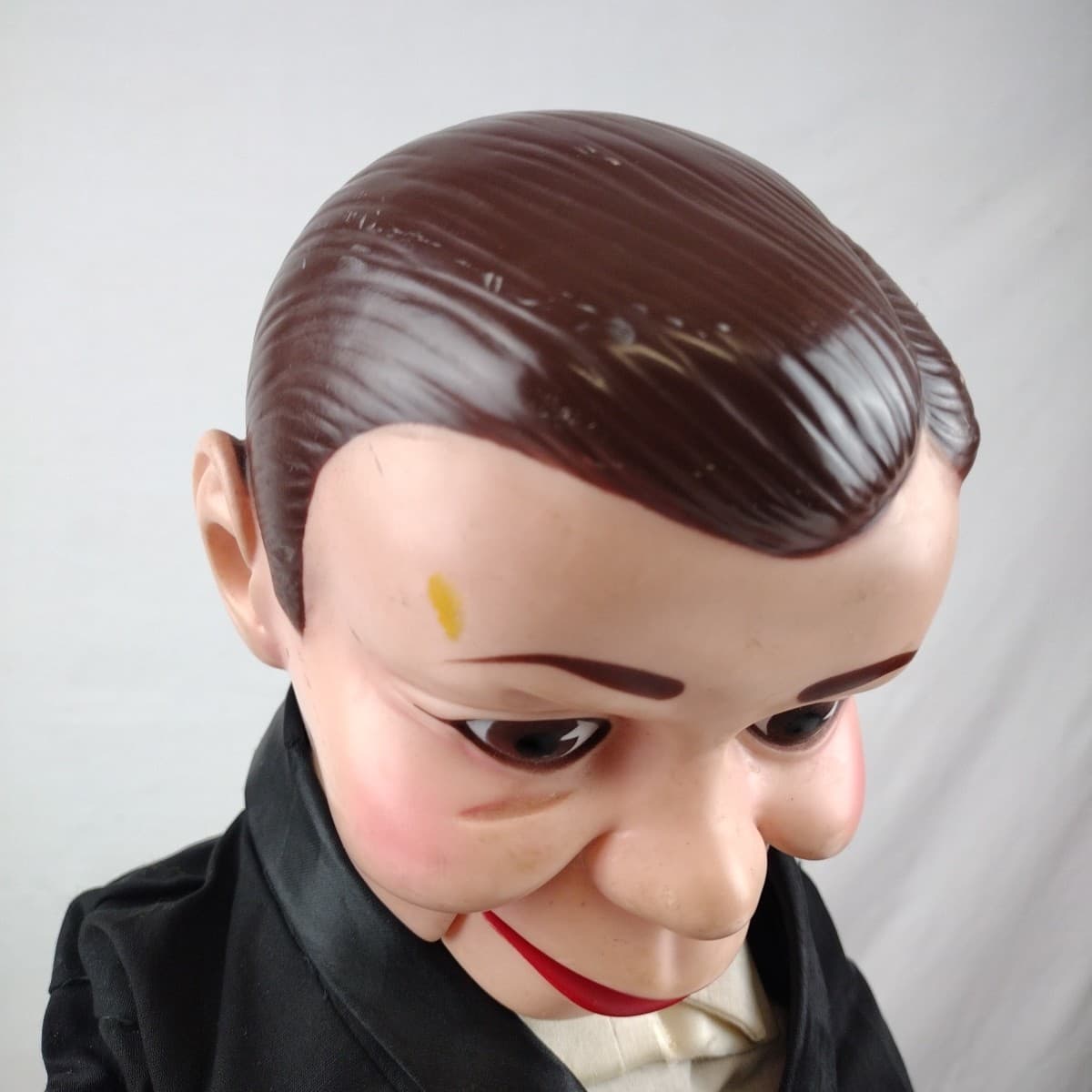 Juro Novelty Charlie McCarthy Ventriloquist Doll 30" 1977 Incomplete 5