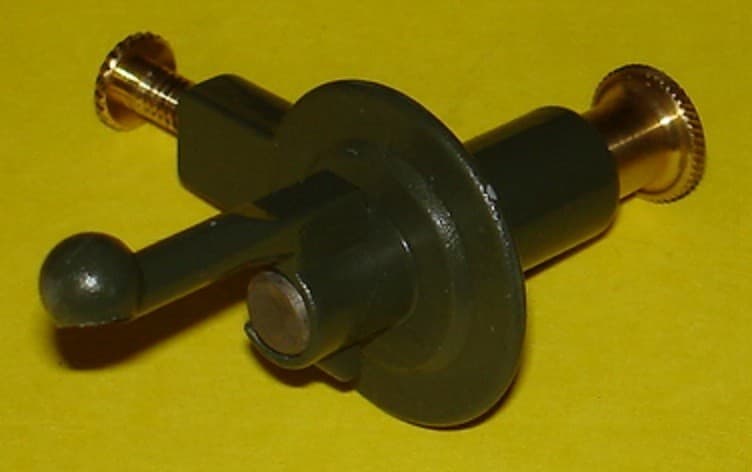 Big-Bang Cannons Breech Block For 60MM Military Cannons : 5BB Green 2