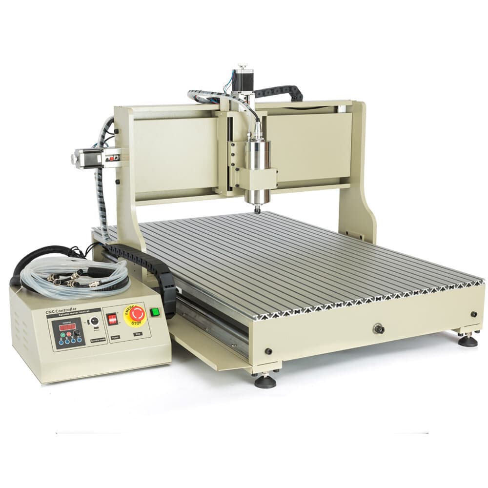 6090 CNC ROUTER MACHINE - 4-AXIS 1500W USB ENGRAVER FOR LARGE-SCALE PROJECTS 5