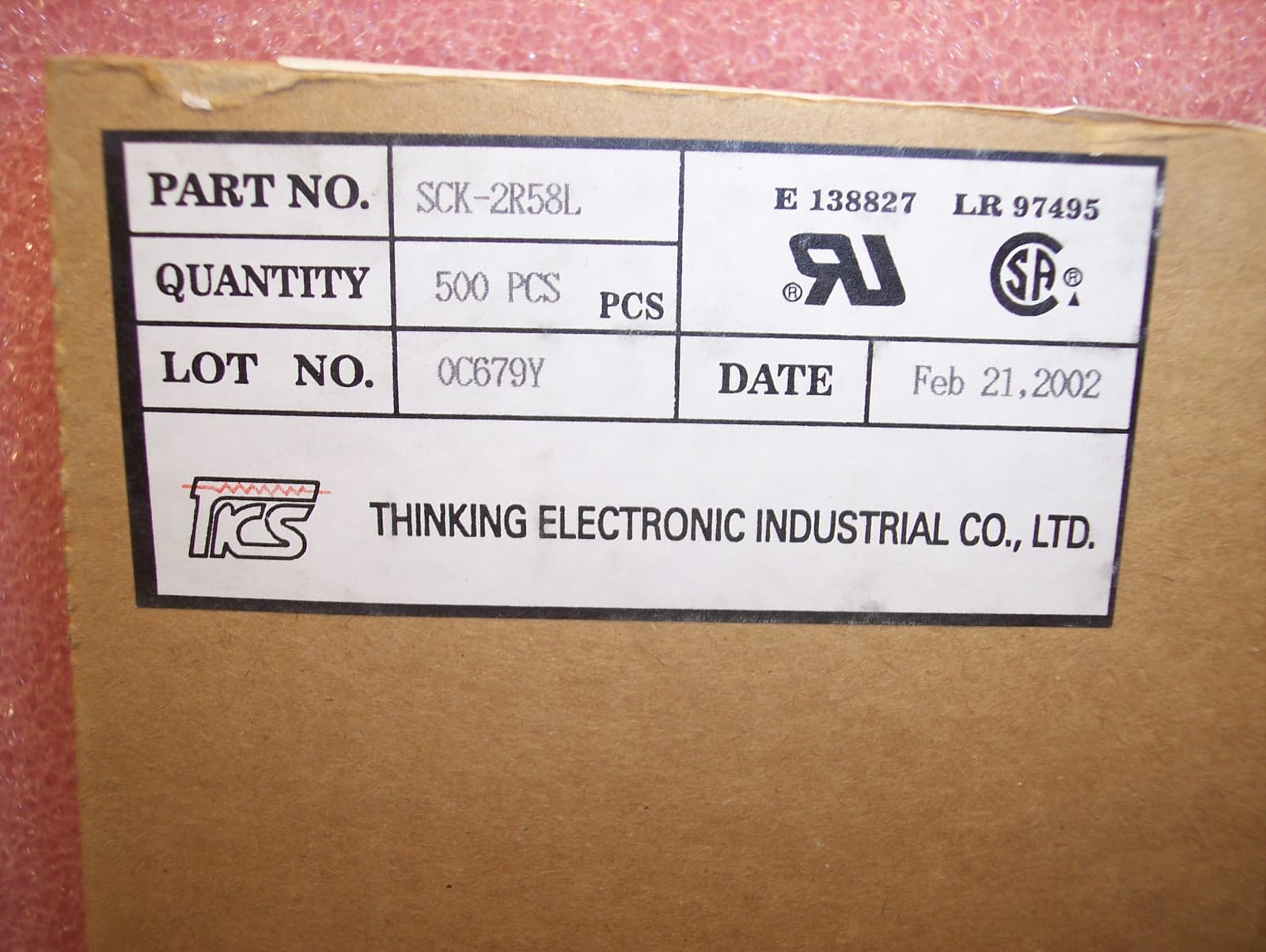 QTY (24) 2.5 Ohm 8A 15mm NTC POWER THERMISTORS SCK2R58 THINKING 2