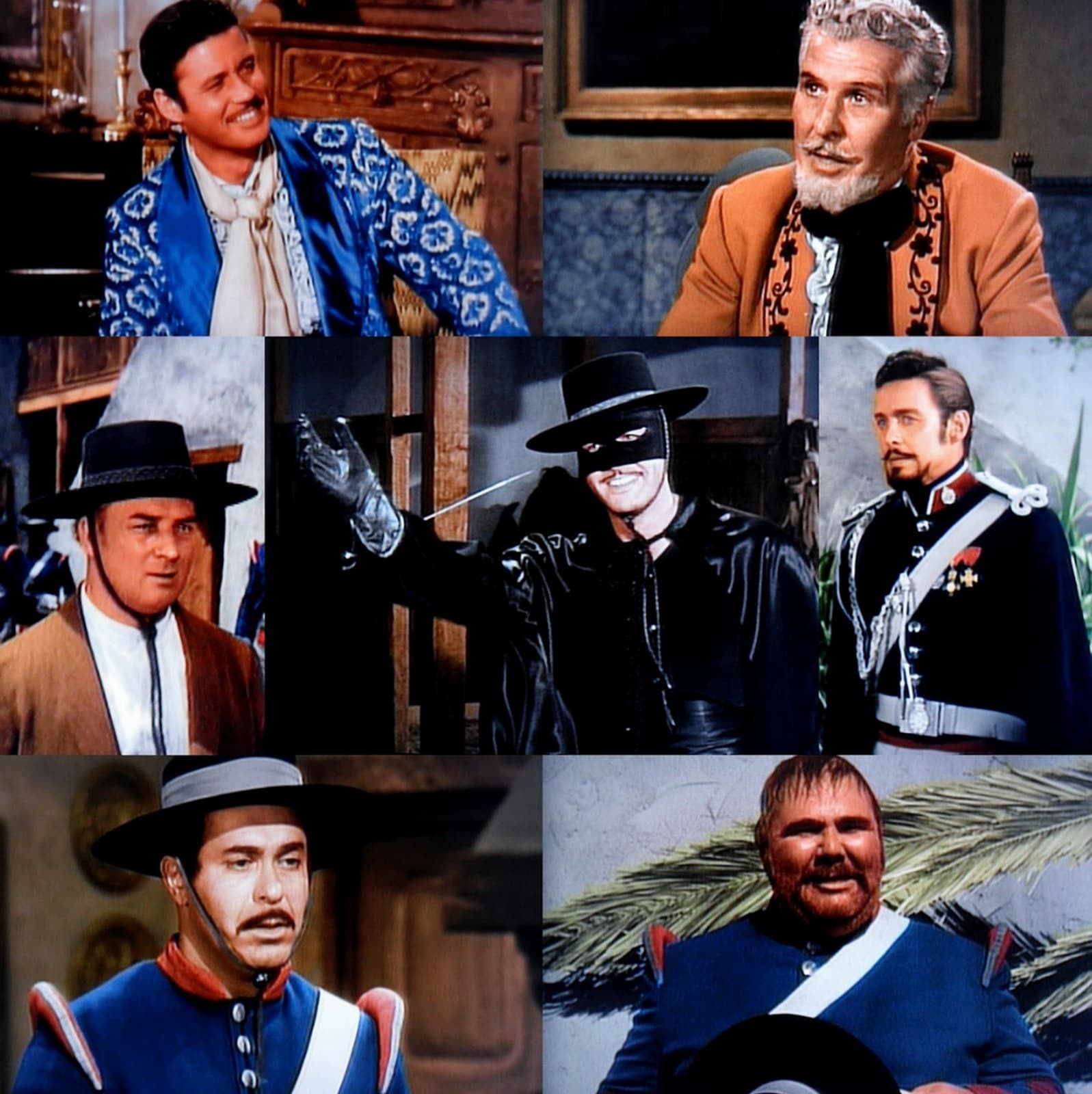 Zorro Todos Los Episodios AÑO 1957 (80 Episodios )+3 Peliculas Completas ESPAÑOL 2