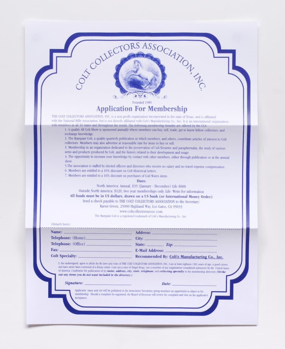 Colt Python Box, OEM Case, 1978 Manual, And More! 6