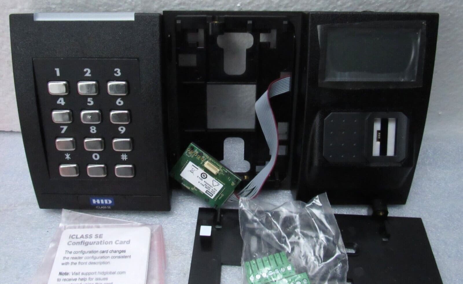 HID iCLASS SE RKLB40 Biometric Reader 928NFNTEK000TE [CTSL] 4