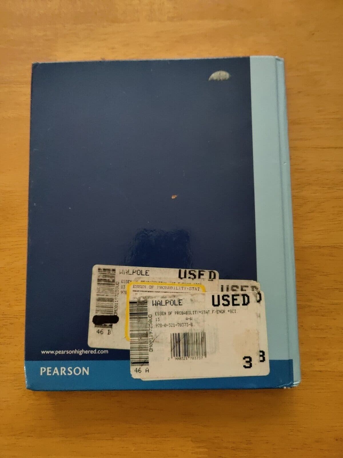 Essentials of Probability and Statistics for Engineers and Scientists by Walpole 2