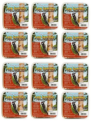 Pack  Log Jammer Peanut Suet 3 Plugs Per Pack (36 Plugs Total) 12 2