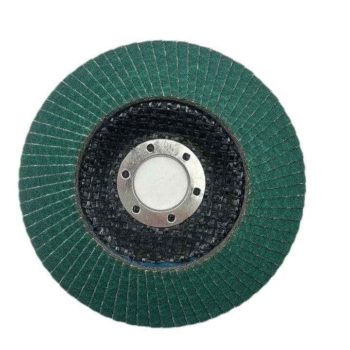20 PCS 4-1/2" x 7/8" Ceramic Flap Discs 120 Grit 115MM Sanding Discs T29 Grinder 2
