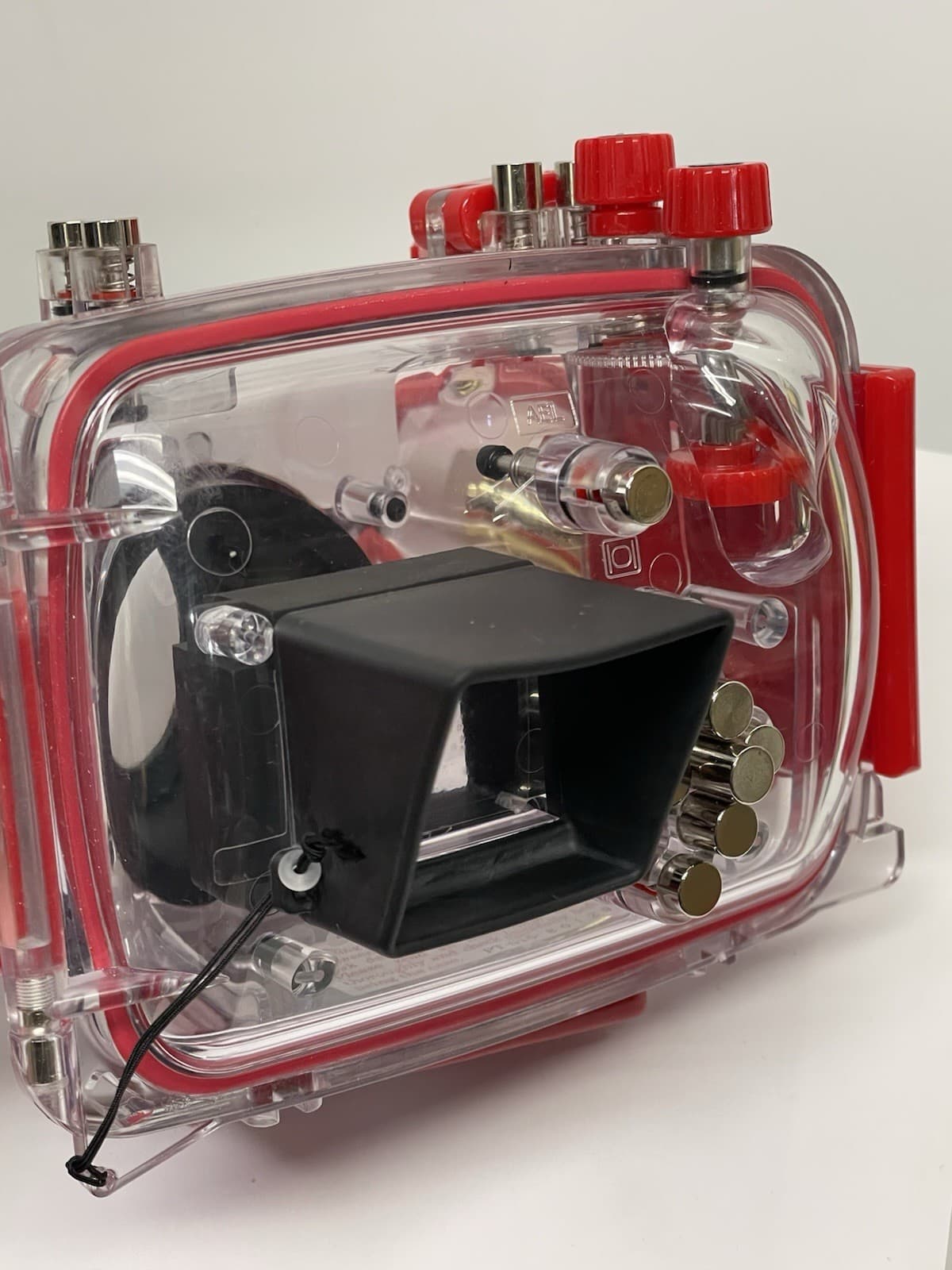 Olympus PT-015 Waterproof Underwater Dive Camera Case 40M Heavy Duty Protection 6