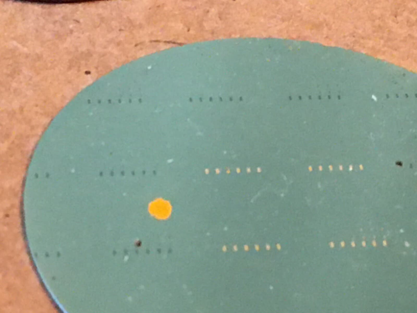 2" Silicon Wafer Unique Extremely Rare RF NAND Vintage CPU Chip 5