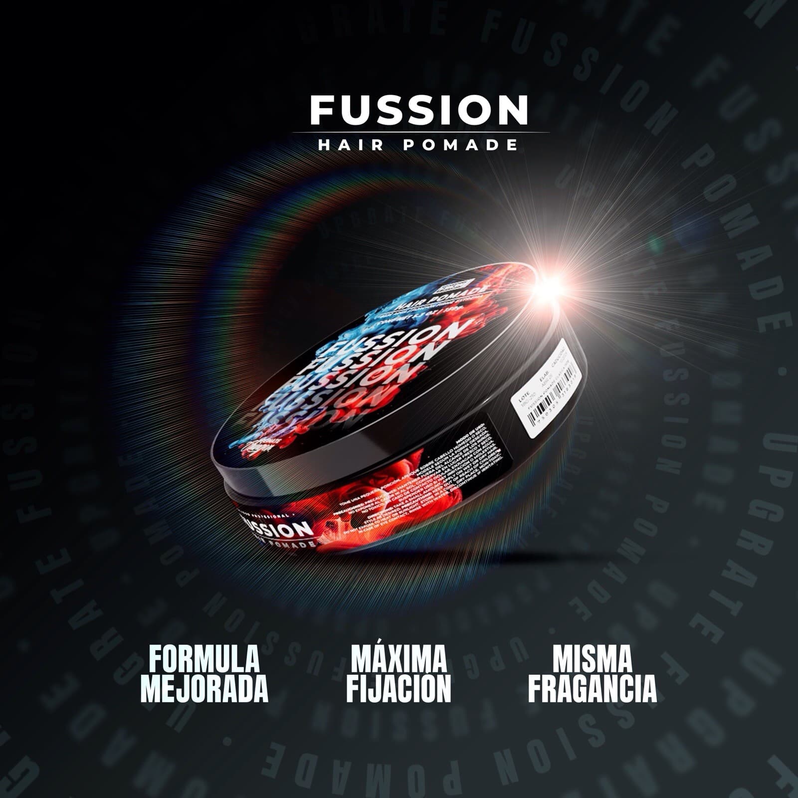 Fussion Water Based Hair Pomade For Men 5oz By Armando Fussion 3