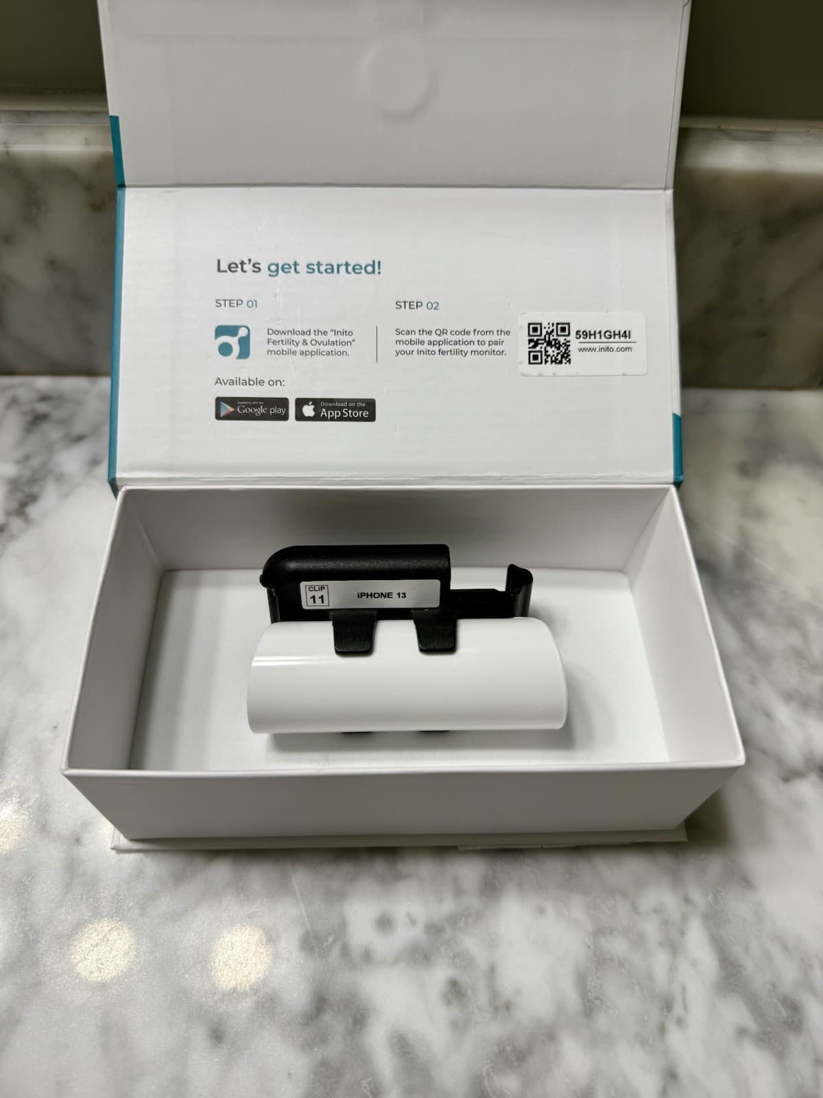 Inito Fertility Monitor for iphone 13 (read description)