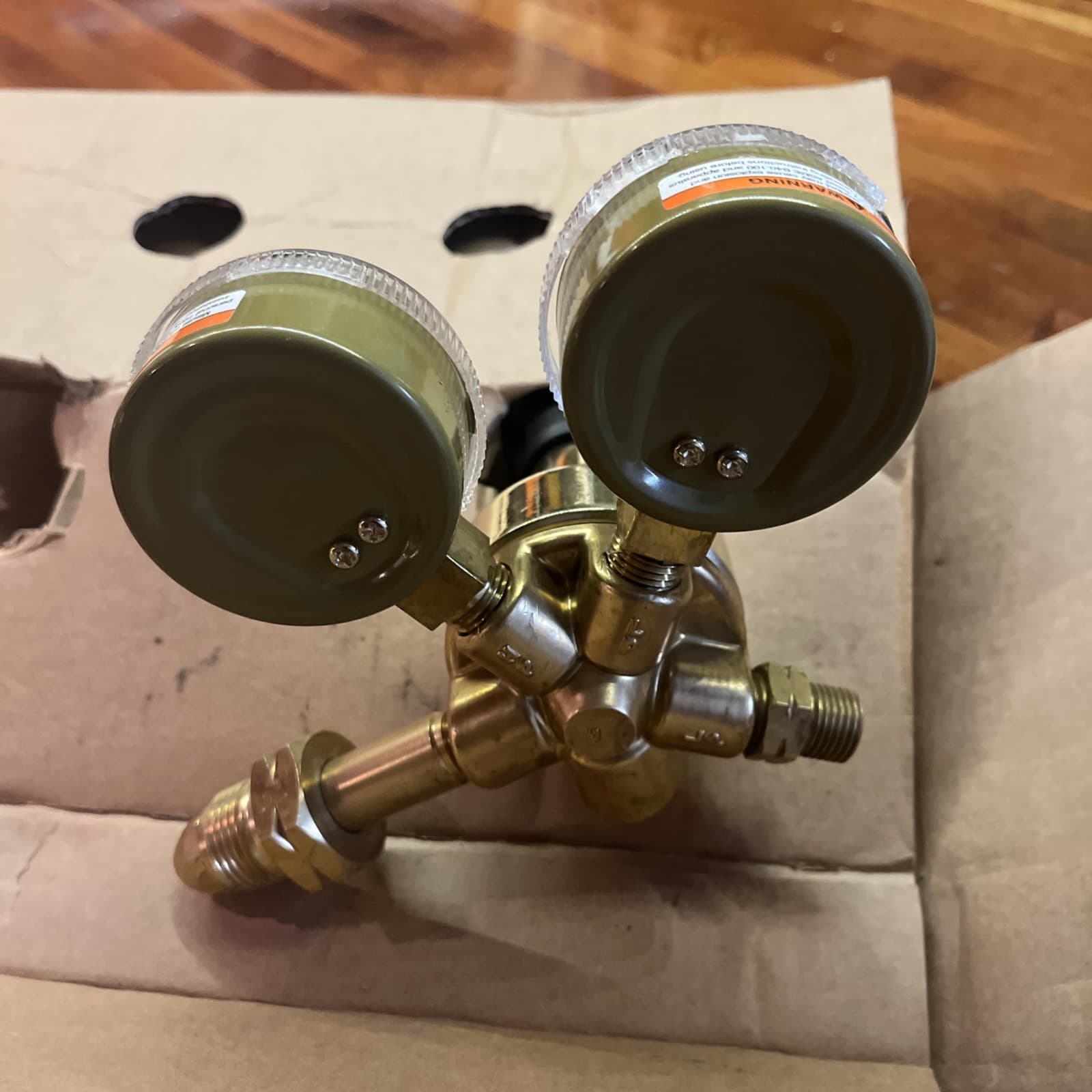 Harris 3002193 Model 801-15-510 Single-Stage Pressure Regulator 5