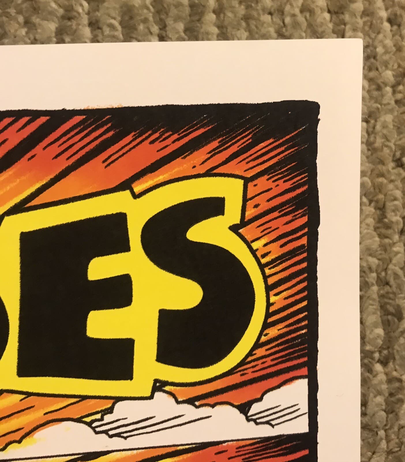 GUNS N ROSES San Diego POSTER LITHO #208/250 Snapdragon Stadium 10/1/2023 5